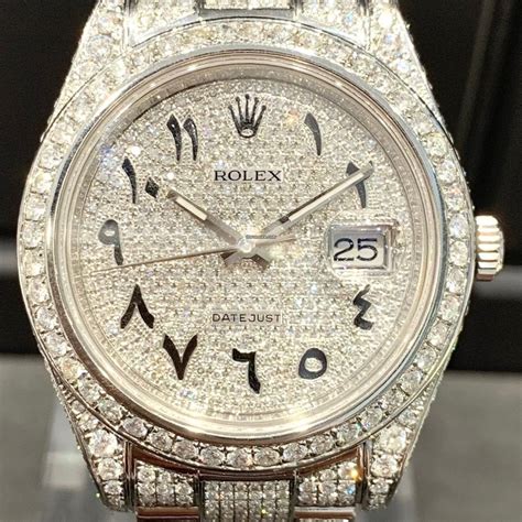 iced out rolex replica watches|rolex iced out arabic.